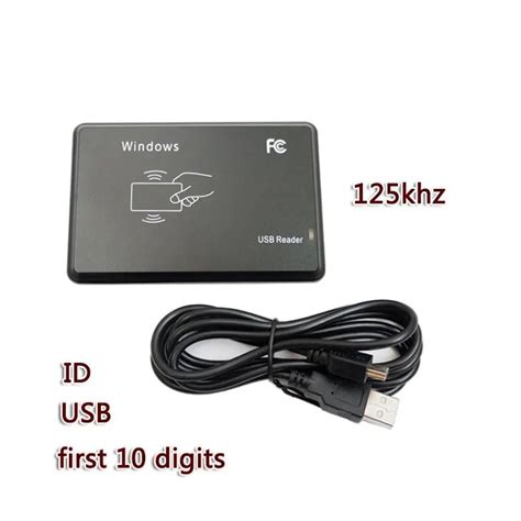 R20C 13.56Mhz Long Range USB RFID Reader